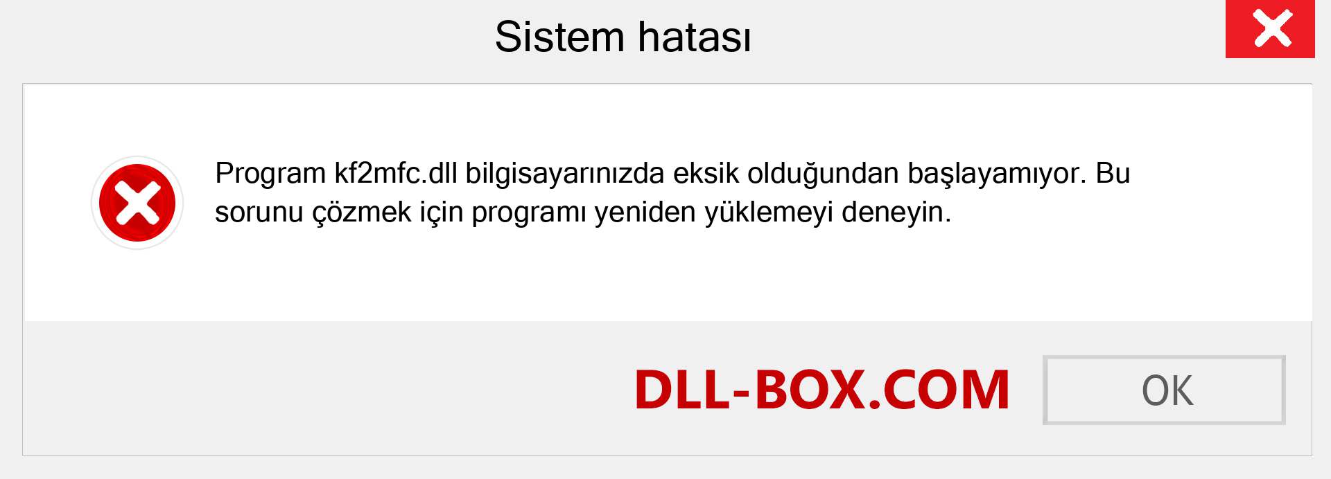 kf2mfc.dll dosyası eksik mi? Windows 7, 8, 10 için İndirin - Windows'ta kf2mfc dll Eksik Hatasını Düzeltin, fotoğraflar, resimler